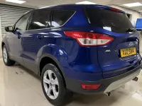 Używany Ford Kuga Zetec 2015 Niebieski SUV