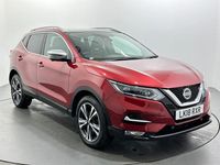 Used Nissan Qashqai Tekna+ 131 HP (96 kW) 2017 Red SUV