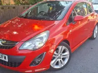 Used Vauxhall Corsa 2014 Red Hatchback