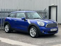 Used Mini Cooper Coupé 2013 Blue Coupe