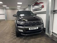 Used Ford Ranger Wildtrack 200 HP (147 kW) 2018 Black Pickup