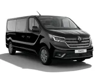 New Renault Trafic 150 HP (110 kW) 2025 Black MPV