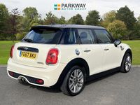 Used Mini Cooper S Hatch 2017 Pepper white Hatchback