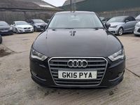 Used Audi A3 Sport 110 HP (80 kW) 2015 Black Hatchback