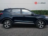 Used MG ZS Excite 106 HP (77 kW) 2021 Black SUV