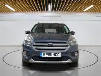 Usado Ford Kuga Titanium 150 CV (110 kW) 2019 Azul SUV