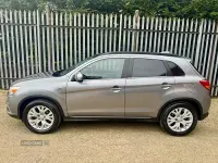 Used Mitsubishi ASX 150 HP (110 kW) 2018 Grey SUV