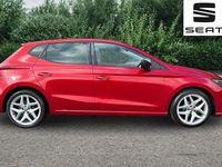 Used Seat Ibiza FR 95 HP (69 kW) 2019 Red Hatchback