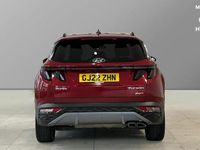 Usado Hyundai Tucson Premium 265 HP (194 kW) 2022 Vermelho SUV