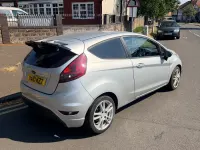Used Ford Fiesta Zetec 2010 Silver Hatchback