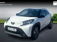 Used Toyota Aygo X 72 HP (52 kW) 2025 White SUV