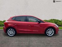 Used Seat Ibiza FR 94 HP (69 kW) 2023 Red Hatchback