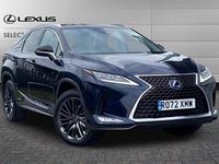 Used Lexus RX450h 313 HP (230 kW) 2022 Blue SUV