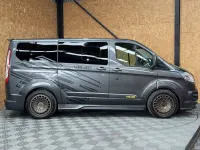 Used Ford Tourneo Custom Titanium 2018 Grey Van