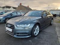 Used Audi A6 S-Line 190 HP (139 kW) 2016 Grey Sedan