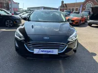 Used Ford Focus Titanium 125 HP (91 kW) 2018 Black Hatchback