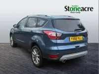 Used Ford Kuga Titanium 150 HP (110 kW) 2019 Blue SUV