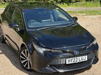 Used Toyota Corolla Design 122 HP (89 kW) 2022 Black Hatchback