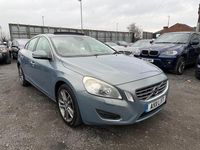 Used Volvo S60 SE Lux 215 HP (158 kW) 2011 Blue Sedan