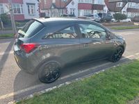 Used Vauxhall Corsa 75 HP (55 kW) 2017 Grey Hatchback