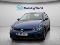 Used VW Polo S 95 HP (69 kW) 2025 Blue Hatchback