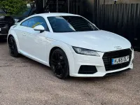 Used Audi TTS S-Line 310 HP (228 kW) 2015 White Coupe