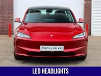Used Tesla Model 3 Long Range RWD 366 kW (498 HP) 2025 Red Sedan