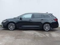 Used Toyota Corolla 122 HP (89 kW) 2023 Black Estate