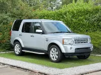 Used Land Rover Discovery 4 HSE 255 HP (187 kW) 2013 Silver SUV