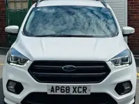 Used Ford Kuga ST-Line 120 HP (88 kW) 2019 White SUV