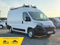Used Citroën Relay 140 HP (102 kW) 2020 White Van