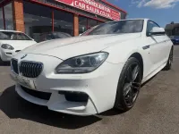 Used BMW 640 M Sport 2014 White Coupe