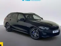 Used BMW 330e M Sport 292 HP (214 kW) 2022 Black Estate