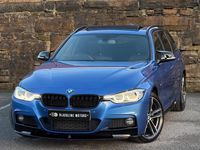 Used BMW 335 M Sport 2017 Blue Estate