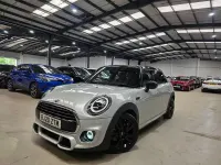 Used Mini Cooper Hatch 2020 Silver Hatchback