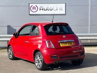 Usado Fiat 500 S 69 HP (50 kW) 2014 Vermelho Citadino