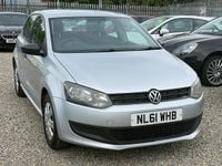 Used VW Polo S 2011 Silver Hatchback