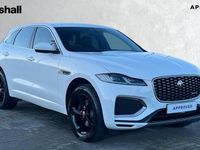 Used Jaguar F-Pace R-Dynamic 204 HP (150 kW) 2022 Solid  fuji white SUV