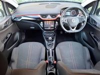 Used Vauxhall Corsa SRi 90 HP (66 kW) 2019 Silver Hatchback