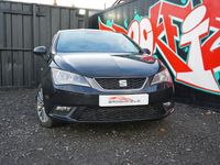 Used Seat Ibiza CONNECT 90 HP (66 kW) 2016 Black Coupe