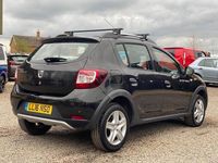 Used Dacia Sandero Lauréate 2016 Black Hatchback