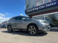 Used Nissan X-Trail Tekna 130 HP (95 kW) 2017 Gunmetal grey SUV