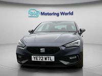 Used Seat Leon FR Sport 131 HP (96 kW) 2022 Grey Hatchback