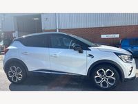 Used Renault Captur Version S 91 HP (66 kW) 2021 White/black  SUV