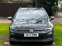Used VW Golf VIII Style 115 HP (84 kW) 2021 Grey Estate