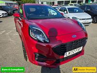 Usado Ford Puma ST-Line 2022 Vermelho Citadino