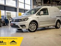 Used VW Caddy Highline 102 HP (75 kW) 2017 Silver MPV