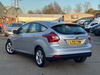 Used Ford Focus Zetec 2013 Silver Hatchback