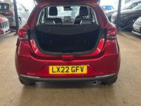 Begagnad Mazda 2 Inclusive 116 HK (85 kW) 2022 Röd Halvkombi