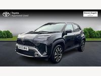 Used Toyota Yaris Hybrid 2025 Black Hatchback